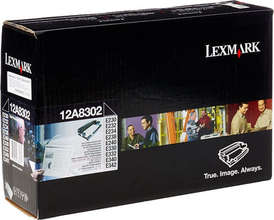 Kit Photoconducteur Lexmark 12A8302 Original Noir Neuf 30 000 Pages E230 E232 Lexmark