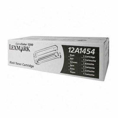 Toner lexmark 12A1454 Original Neuf Noir 6500 Pages Pour Lexmark OptraColor 1200 Lexmark