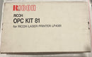 Kit De Tambour Ricoh G705-52 OPC KIT 81 Original Neuf Ricoh Laser Printer LP4081 Ricoh