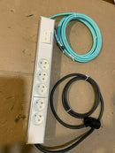 Bloc Rallonge Multiprise Multimedia 5x Prises 230 V + 2 Prises RJ45 DecePower DecePower