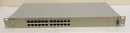 Switch Nortel/Avaya 325-24T avec ses supports et son alimentation Nortel