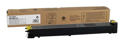 Toner Sharp MX-18GTYA Original Neuf Jaune 10 000 Pages Pour Sharp MX-1800 Sharp