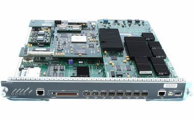 ⚙️ Supervisor Engine Cisco WS-SUP32-GE-3B 8 Ports Gigabit PFC3B MSFC2A ⚙️ CISCO
