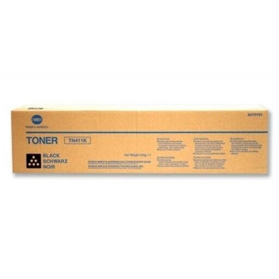 Toner Konica Minolta TN411K A070151 Original Noir Neuf 45 000 Pages Konica Minolta