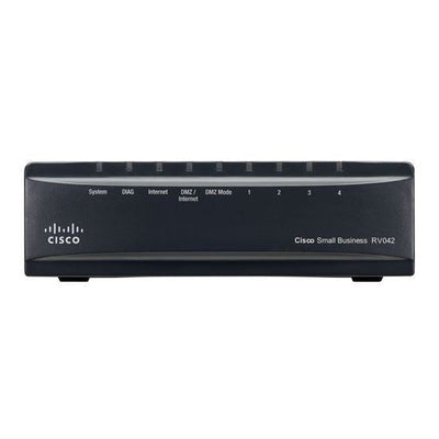 Routeur VPN Cisco Small Business RV042 Carton Ouvert Appareil Neuf Sous Blister Cisco