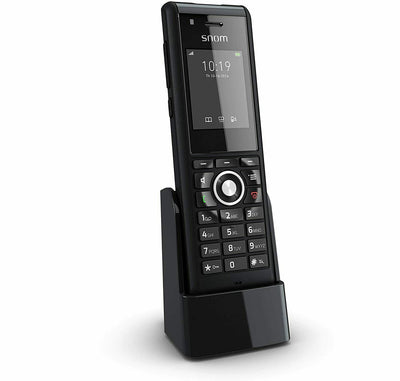 📱 Snom M85 DECT IP65 Combiné Industriel Bluetooth Alarme + Chargeur 🏭 Snom