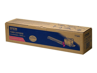 Toner Epson C13S050475 Original Magenta 14000 Pages Neuf Pour Epson C9200 Epson