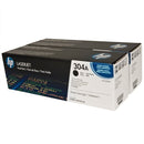 Toner Dual Pack HP 304A CC530AD Original Neuf Noir 7000 Pages HP CP2025 CM2320 HP