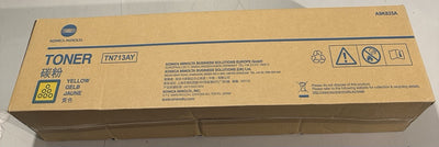 🖨️ Toner Jaune Konica Minolta TN713AY A9K8250 Neuf 🌟 Konica Minolta