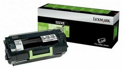 🖨️ Toner Lexmark 522XE Noir Original 45000 Pages Pour Ms711 Ms811 Ms812 🖨️ Lexmark