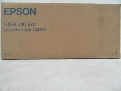 Original Epson S053007 AculaserC4000 FUSER UNIT 220 V 100 000 Pages C13S053007 EPSON