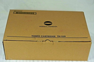 Konica Minolta TN 109 Toner Noir 16 000 Pages pour Bizhub 130-131 F Konica Minolta