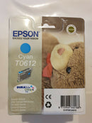 Epson Stylus T0612 T0613 Lot De 6 Cartouches Cyan et 6 Magenta Originales EPSON