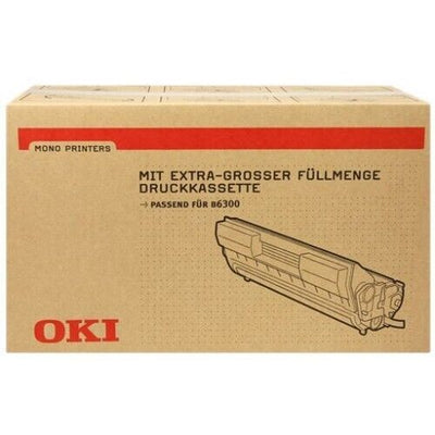 Toner OKI 09004079 CT350265 Original Neuf Noir 17 000 Pages Pour OKI B6300 OKI