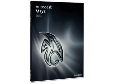 🎨 Autodesk Maya 2013 Dvd Licence Perpétuelle Logiciel 3D Animation Pro 💿 Autodesk