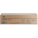 Toner Konica Minolta TN611C A070450 Original Neuf Cyan 27 000 Pages Konica Minolta