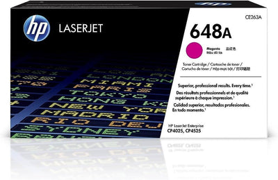 Toner HP 648A CE263A Original Neuf Magenta 11 000 Pages Pour HP LASERJET CP4025 HP