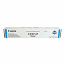 Original Toner C-EXV47 Cyan C250 C255 C350 C351 C355 CANON