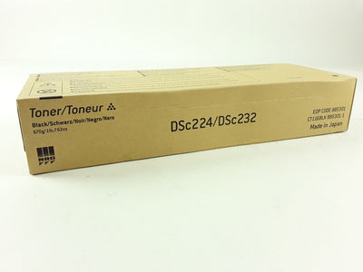 Toner NRG 885301 / CT116BLK Compatible Ricoh Neuf Noir 25 000 Pages Pour 224-232 NRG