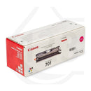 Toner Canon 701M 701 M 9285A003 Original Magenta Neuf 4000 Pages Canon