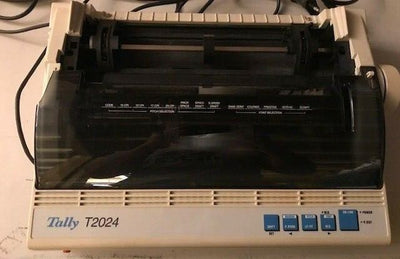 🖨️ Imprimante Matricielle Tally T2024/24 Comme Neuve Carton Origine 🖨️ TALLY
