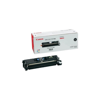 Toner Canon 701K 701 BK 9287A003 Original Noir Neuf 5000 Pages Canon