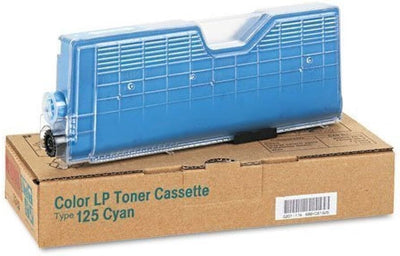 Toner G201-17 Cassette Color RICOH LP type 125 Original Neuf Cyan 5000 Pages Ricoh