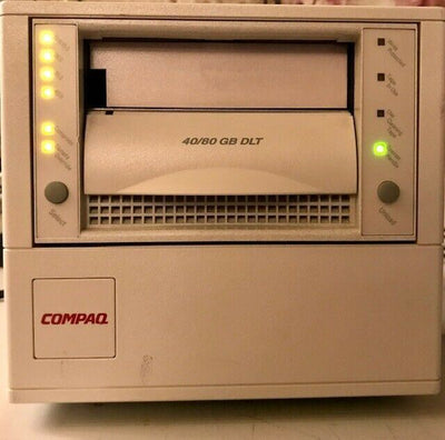 🔥 Lecteur Bandes Compaq StorageWorks 3306 DLT 40/80 Go ⚡️ COMPAQ