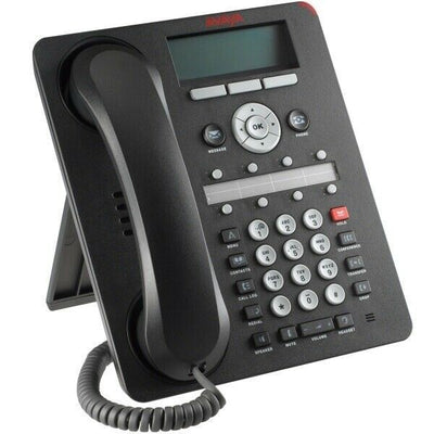 📞 Lot 10 Téléphones IP Avaya 1608 PoE 8 Lignes Écran Rétroéclairé 📞 Avaya