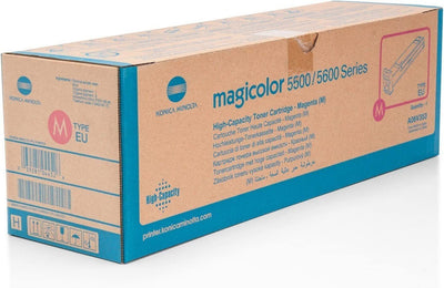 Toner Konica Minolta A06V353 Original Neuf Magenta 12 000 Pages Magicolor 5500 Konica Minolta