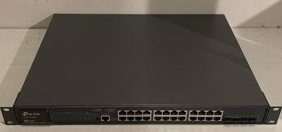 🔀 Switch TP-Link TL-SG3424P JetStream 24 Ports Gigabit PoE+ Managé L2 + 4 SFP TP-LINK