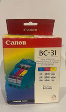 Cartouche D'Encre CANON BC-31 Original Neuf Multicouleur Pour BJC-6000 Canon