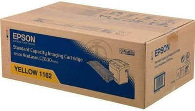 🖨️ Toner Original Epson C13S051162 Jaune AcuLaser C2800 - 2000 Pages 🟡 Epson