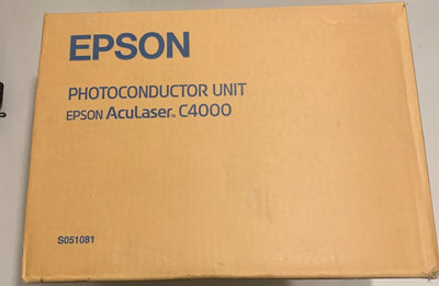 🔥 Unité Photoconductrice Pour Epson AcuLaser C4000 S051081 Neuve 🖨️ Epson