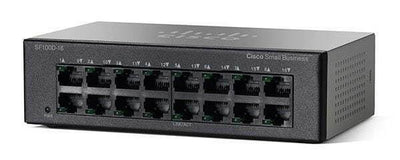 🔥 Switch Cisco SF100D-16P 16 Ports 10/100 PoE - Testé OK + Alim ⚡️ Cisco