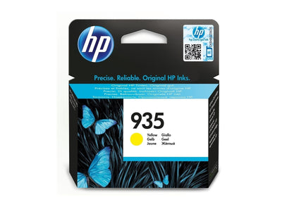 Cartouche HP 935 BHPC2P22 Original Neuf Jaune 400 Pages Juillet 2016 OFFICEJET HP