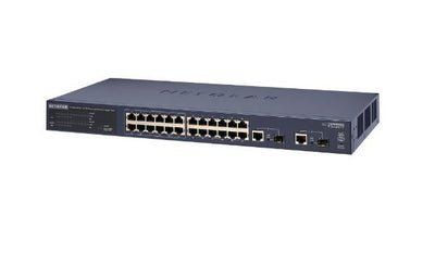 🔥 Commutateur Netgear ProSafe FS726TP 24 Ports 10/100 Mbps ⚡️ NETGEAR