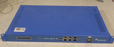 🔥 Routeur STARQOS 6 CELESTE Fibre Optique Pro 💡 CELESTE