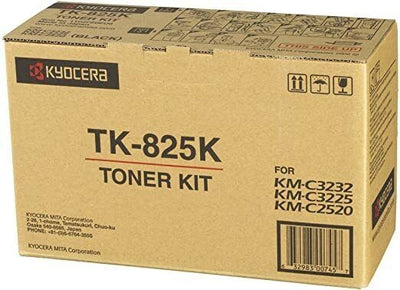 Toner Kyocera TK-825K Neuf Original Noir 15000 pages KM-C4035E KM-C3232 KM-C3225 Kyocera