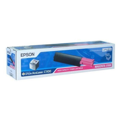 Toner Epson C13S050188 S050188 0188 Original Magenta Neuf 4000 Pages Epson
