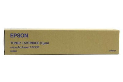 Toner EPSON C13S050090 / CT200137 Original Neuf Cyan 6000 Pages Aculaser C4000 Epson