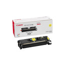 Toner Canon 701Y 701 Y 9284A003 Original Jaune Neuf 4000 Pages Canon
