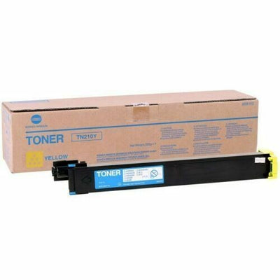 Toner Original KONICA Minolta TN210Y Gelb KONICA
