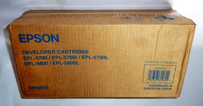 EPSON S050010 Toner Original pour EPL-5700 EPL-5800 Neuf 6000 Pages EPSON