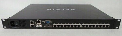 🔥 Commutateur KVM/IP Belkin OmniView 5216K - Testé Bon État ⚡️ Belkin