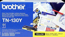 Brother TN-130Y Toner Jaune Original 1500 Pages Brother