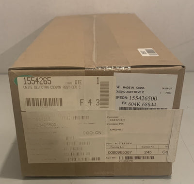 Unité Dev Epson 1554265 Original Neuf Cyan ASSY DEV C Pour Epson C9300N Epson