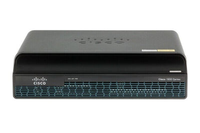🌐 Routeur Cisco 1941/K9 V05 Integrated Services Gigabit Ethernet Rack 🔧 Cisco