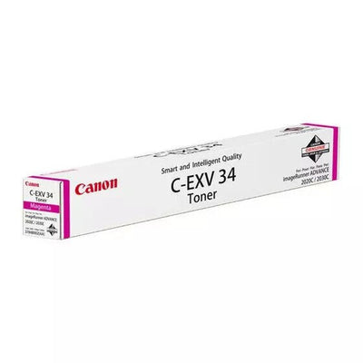 Toner Canon C-EXV 34 / 3784B002 Original Neuf Magenta 19 000 Pages Canon