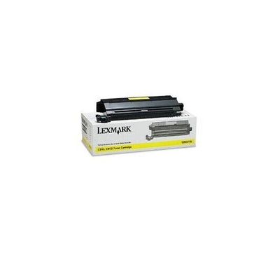 Toner LEXMARK 12N0770 Original Neuf Jaune 14 000 Pages Pour Lexmark C910 C912 Lexmark